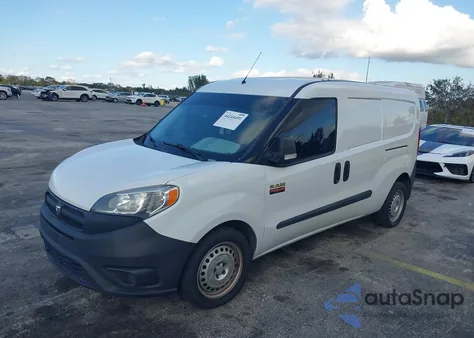 2018 Ram Promaster City Tradesman z USA, uszkodzony, nr VIN ZFBERFAB5J6H97025